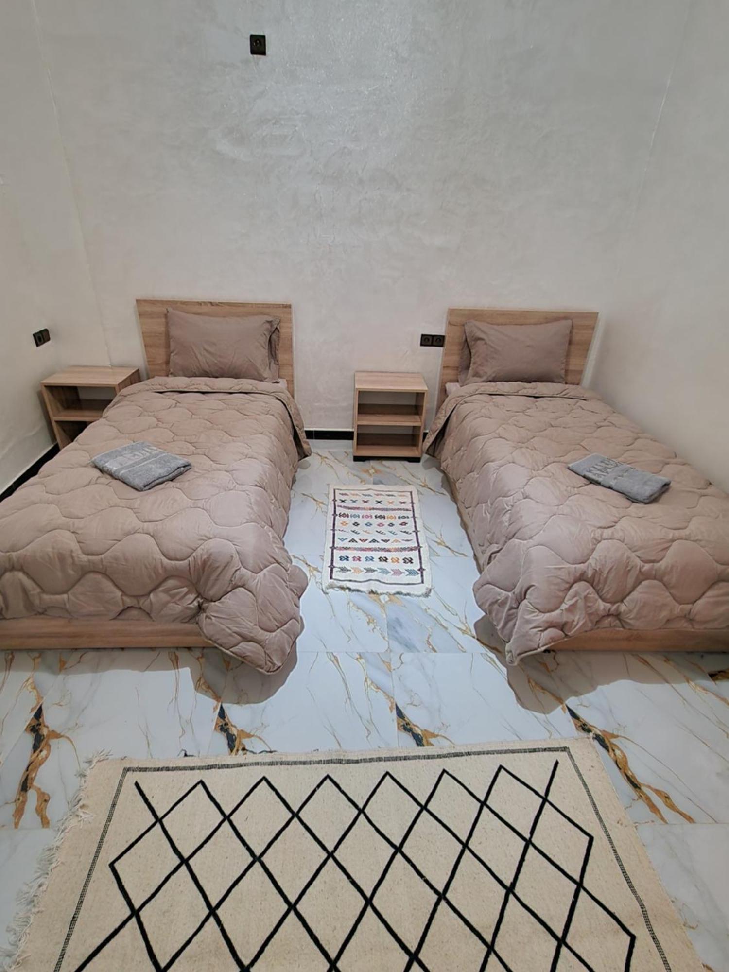In Ksar Ben Haddou Apartment
